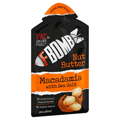 Fbomb Butter Salted Macadamia - 1 OZ