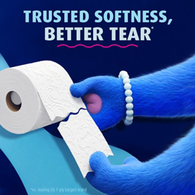 Charmin Ultra Soft Bathroom Tissue Mega Rolls 2 Ply - 6 Roll - Image 6