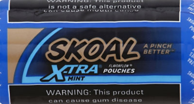 Skoal Extra Pouch Mint - .82 OZ - Image 2