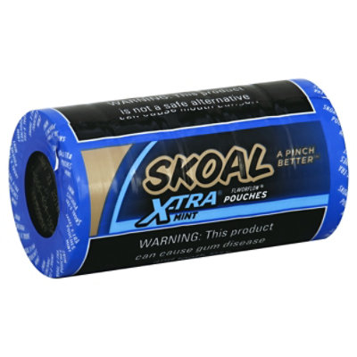 Skoal Extra Pouch Mint - .82 OZ - Image 1