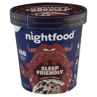 Nightfood Cookies N' Dreams Ice Cream - 16 FZ - Image 3