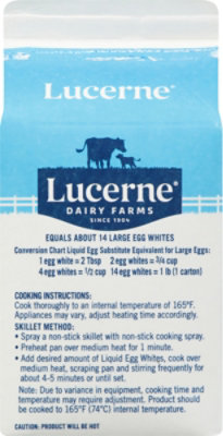 Lucerne 100% Liquid Egg Whites Cage Free - 16 OZ - Image 6