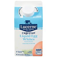 Lucerne 100% Liquid Egg Whites Cage Free - 16 OZ - Image 1