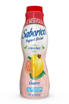 El Mexicano Saborico Yogurt Drink Guava - 28 FZ - Image 1