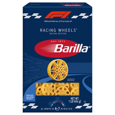 Barilla Mini Wheels Pasta - 16 OZ - Image 1