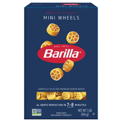 Barilla Mini Wheels Pasta - 16 OZ