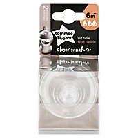 Tommee Tippee Closer To Nature Fast Flow Nipple - 2 CT - Image 3