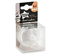 Tommee Tippee Closer To Nature Fast Flow Nipple - 2 CT