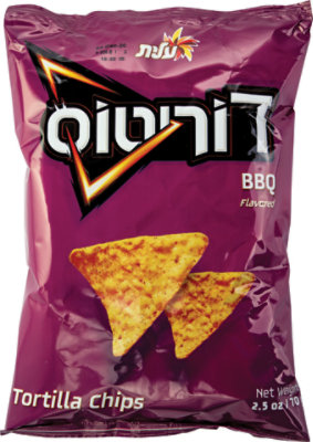 Doritos Bbq Chips - 2.5OZ