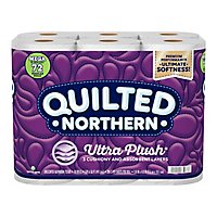 Quilted Northern Ultra Plush Toilet Paper 18 Mega Rolls - 18 CT - Image 3