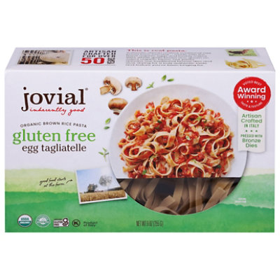 Jovial Pasta Brwnrce Tagliatelle - 9 OZ - Image 3