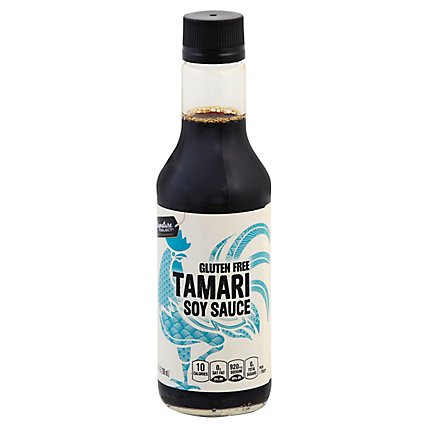 Signature Select Soy Sauce Tamari - 10 FZ - Image 1