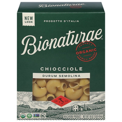 Bionaturae Pasta Chicciole O - 16 OZ