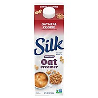 Silk Oat Yeah Oatmeal Creamer - 32 FZ - Image 1