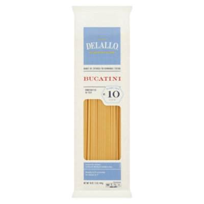 DeLallo Pasta Bag Perciatelli - 16 OZ - Image 3