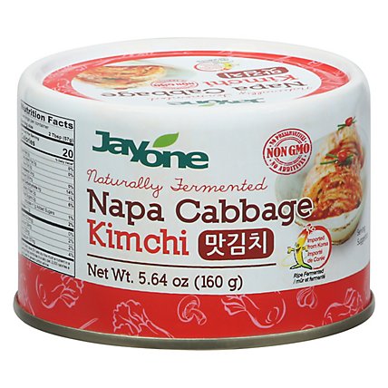 Jayone Cabbage Napa Kimchi - 5.64 OZ - Image 2
