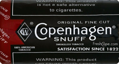 Copenhagen Snuff Tobacco - 1.2 OZ - Image 2