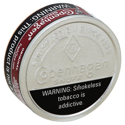 Copenhagen Snuff Tobacco - 1.2 OZ - Image 1