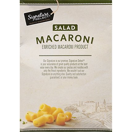 Signature Select Pasta Macaroni Salad - 16 OZ - Image 6