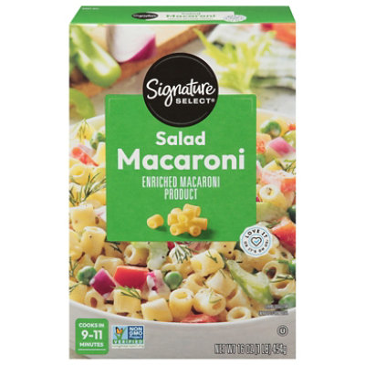 Signature SELECT Pasta Macaroni Salad - 16 OZ - Image 1