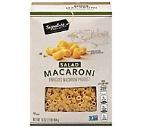 Signature Select Pasta Macaroni Salad - 16 OZ