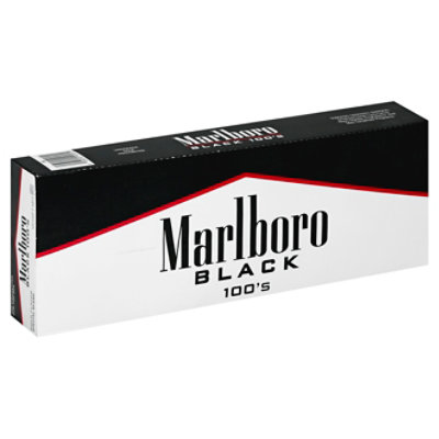 Marlboro Black 100 Box - CTN - Image 1