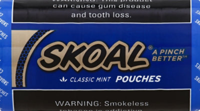 Skoal Mint Smokeless Tobacco Pouches - 0.82 Oz - Image 2