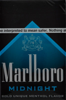 Marlboro Midnight Menthol King Box - CTN - Image 2