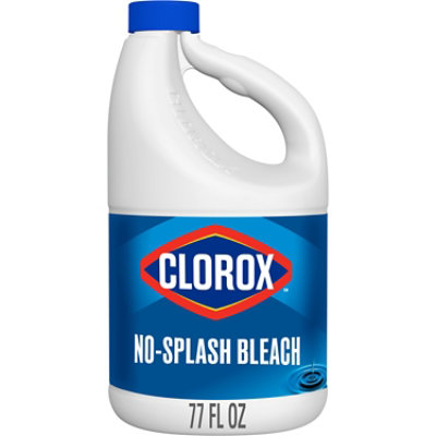 Clorox No Splash Regular Disinfecting Bleach