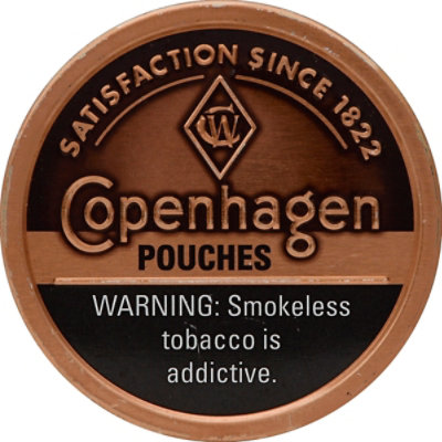 Copenhagen Chewing Tobacco Pouches - .82 OZ - Image 2