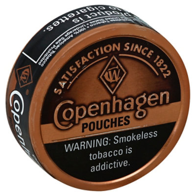 Copenhagen Chewing Tobacco Pouches - .82 OZ - Image 1