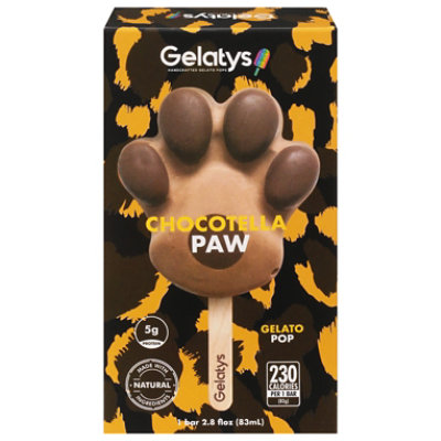 Gelatys Chocolate Paw - 2.8 OZ - Image 3