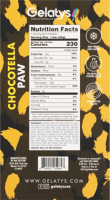 Gelatys Chocolate Paw - 2.8 OZ - Image 6