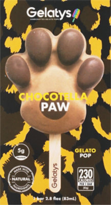 Gelatys Chocolate Paw - 2.8 OZ - Image 2