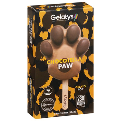 Gelatys Chocolate Paw - 2.8 OZ - Image 1