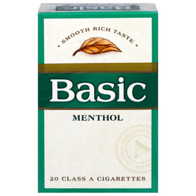 basics cigarettes Basic Mn Ks Fsc Box - CTN
