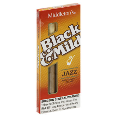 Black And Mild Jazz Pt Pk - 5 CT