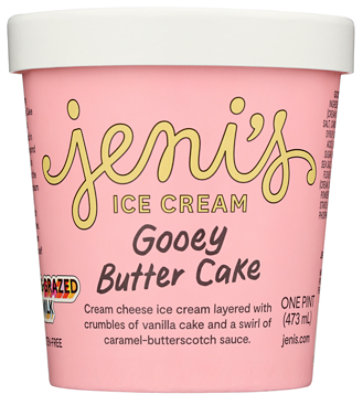 Jenis Splended Ice Cream Gooey Bttr Cake - 16 OZ