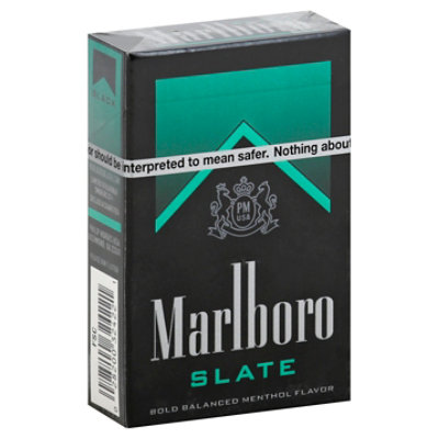 Marlboro Menthol Slate King Box Fsc - CTN - Image 1