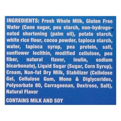 FatBoy Gluten Free Jr Vanilla Ice Cream Sandwich Six Bars Per Pack - 16.5 Fl. Oz. - Image 5