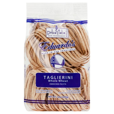 Eduardos Taglierini Whole Wheat - 12 OZ