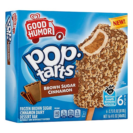 Good Humor Ice Cream Pop-tarts Bar - 6-8 FZ