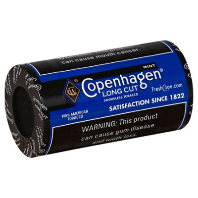 Copenhagen Long Cut Mint - 1.2 OZ - Image 1