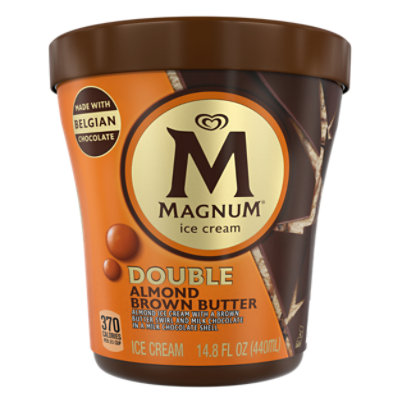 Magnum Double Almond Brown Butter Ice Cream - 14.8 Oz - Image 1