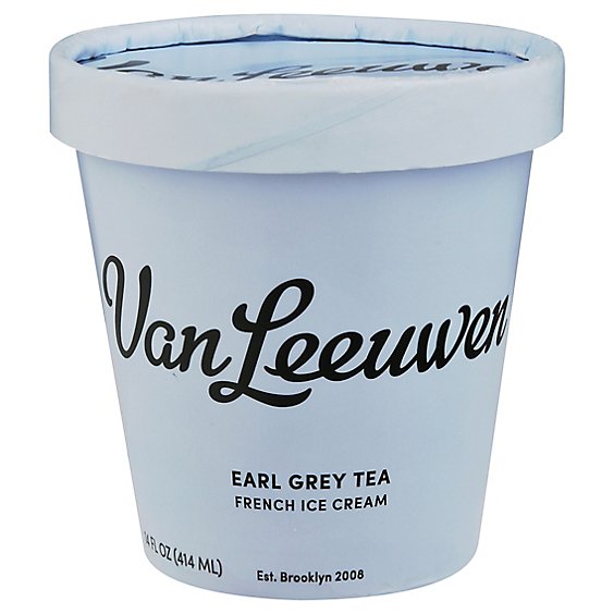Vanleeuwen Ice Cream Earl Grey - 14 OZ