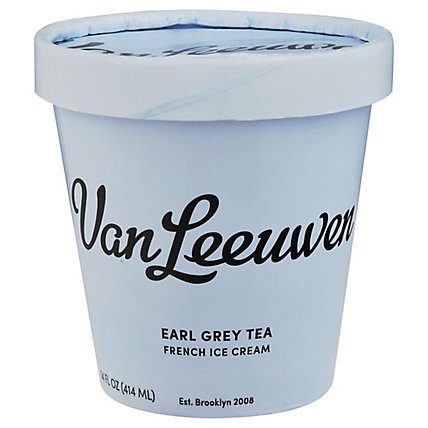 Vanleeuwen Ice Cream Earl Grey - 14 OZ - Image 1