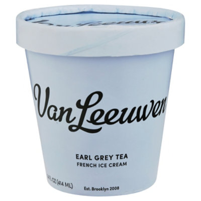 Vanleeuwen Ice Cream Earl Grey - 14 OZ