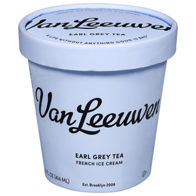 Vanleeuwen Ice Cream Earl Grey - 14 OZ