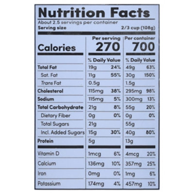 Vanleeuwen Ice Cream Earl Grey - 14 OZ - Image 4