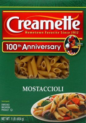 Creamette Mostacioli - 16 OZ - Image 2